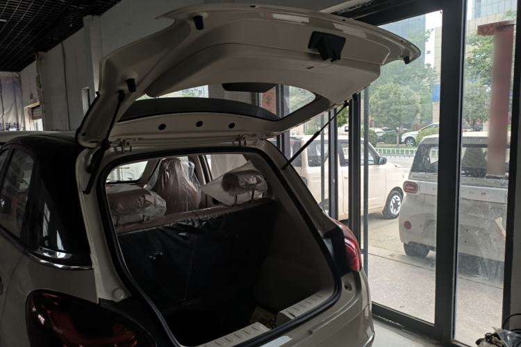 Used Wuling Bingo 2025 333 km Lingxi Connected Version Trunk