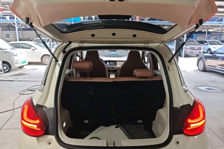 Used Wuling Bingo 2025 410 km Lingxi Deluxe Edition Trunk