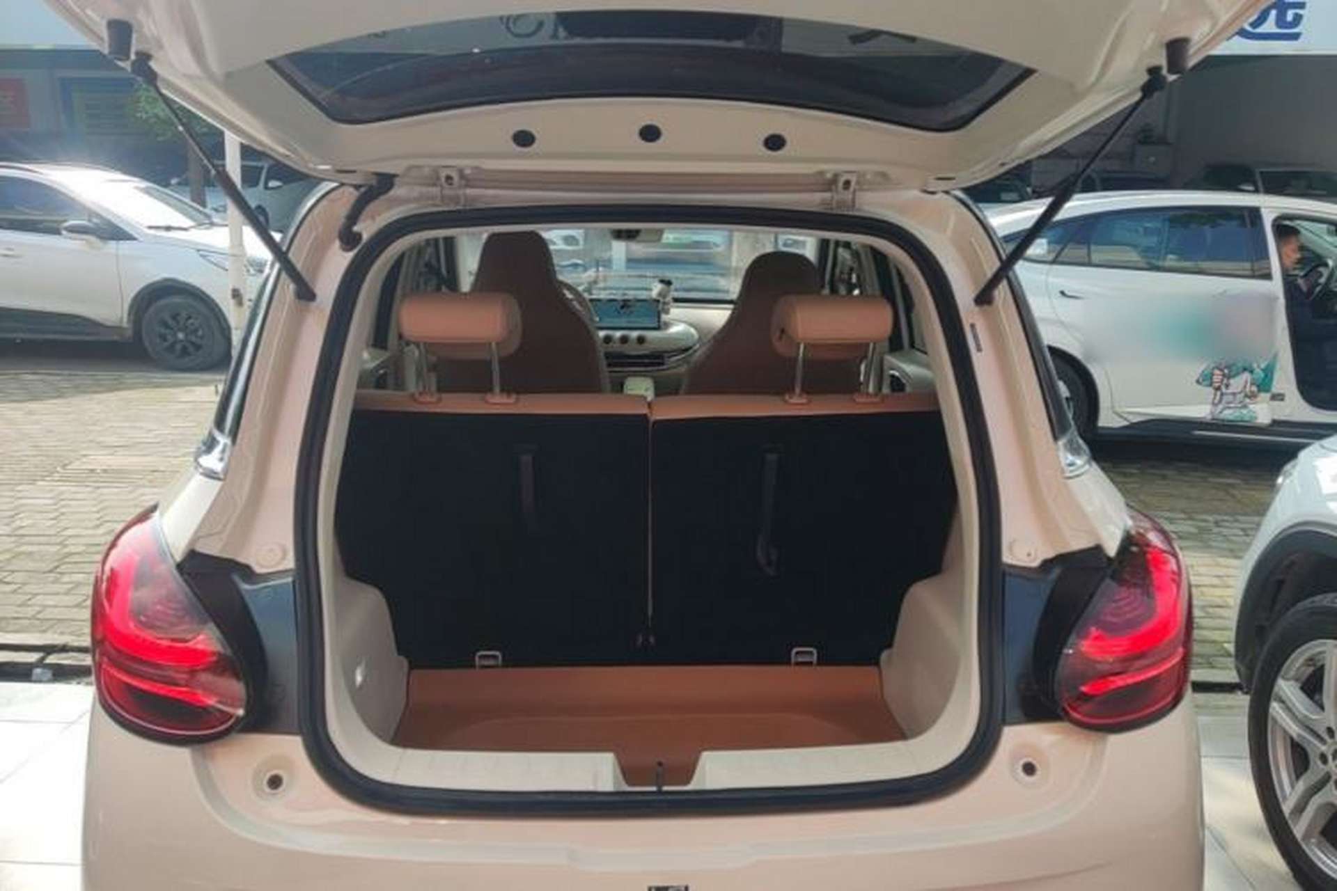 Used Wuling Bingo 2025 333 km Lingxi Connected Version Trunk