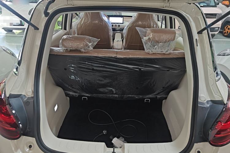 Used Wuling Bingo 2025 333 km Lingxi Connected Version Trunk