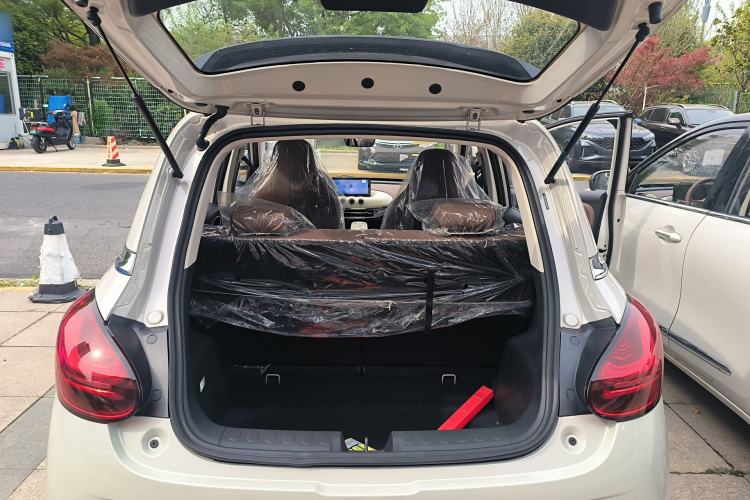 Used Wuling Bingo 2025 333 km Enjoyment Version Trunk