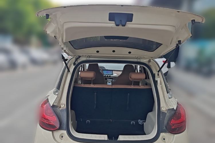 Used Wuling Bingo 2025 410 km Lingxi Deluxe Edition Trunk