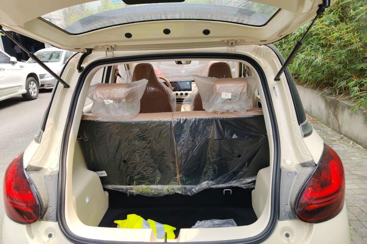 Used Wuling Bingo 2025 333 km Enjoyment Version Trunk