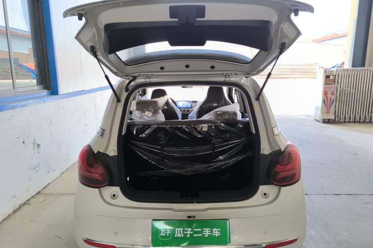 Used Wuling Bingo 2025 333 km Enjoyment Version Trunk