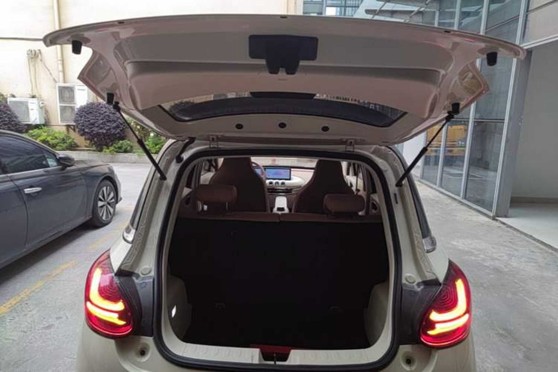 Used Wuling Bingo 2025 333 km Lingxi Deluxe Edition Trunk