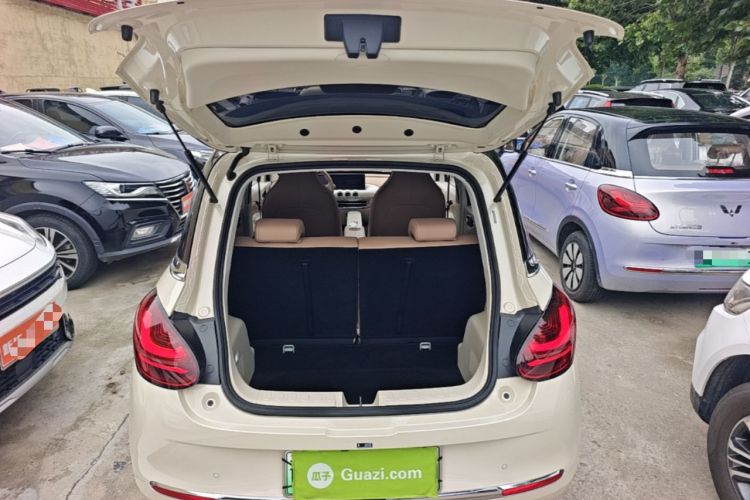 Used Wuling Bingo 2025 333 km Lingxi Deluxe Edition Trunk