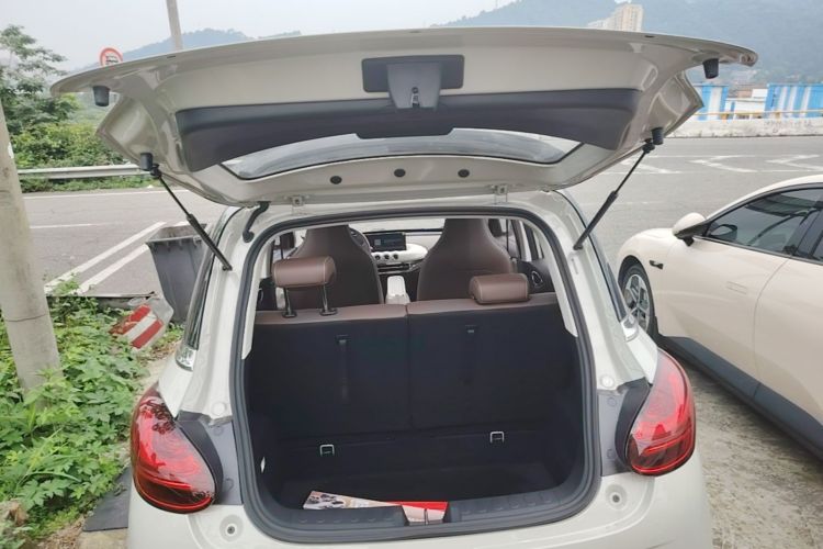 Used Wuling Bingo 2025 333 km Lingxi Connected Version Trunk
