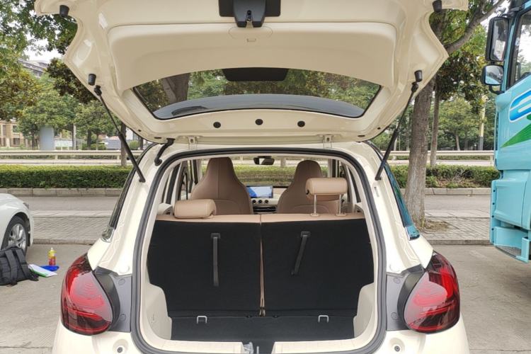 Used Wuling Bingo 2025 333 km Enjoyment Version Trunk