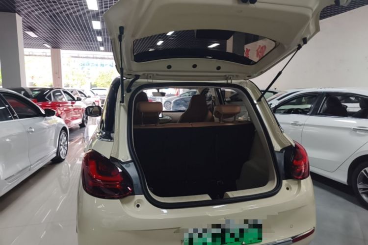 Used Wuling Bingo 2025 333 km Lingxi Deluxe Edition Trunk