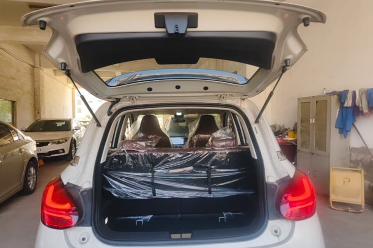 Used Wuling Bingo 2025 333 km Enjoyment Version Trunk