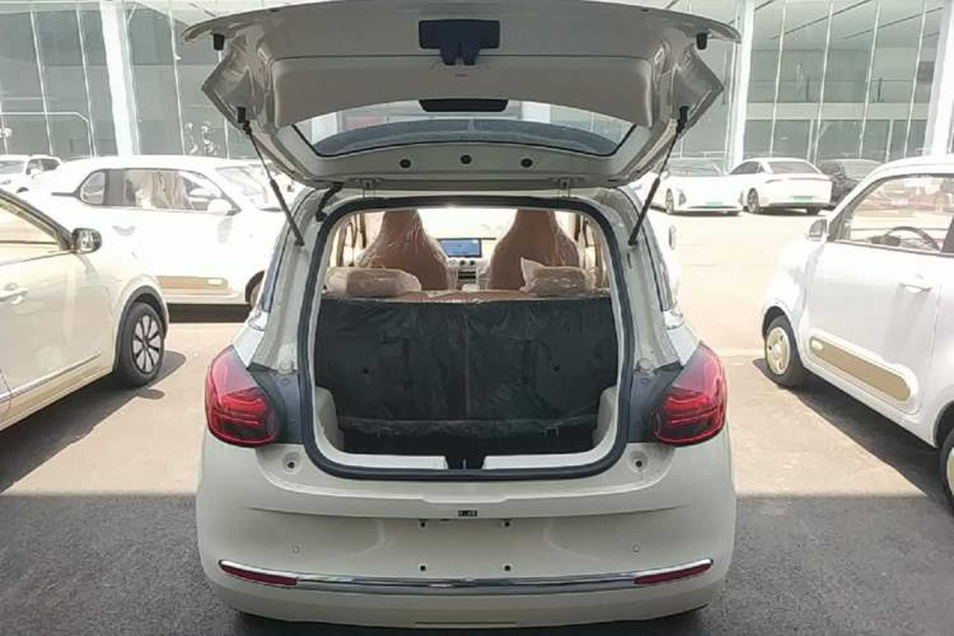 Used Wuling Bingo 2025 333 km Enjoyment Version Trunk