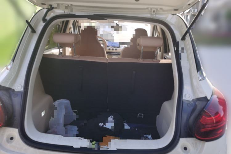Used Wuling Bingo 2025 333 km Enjoyment Version Trunk