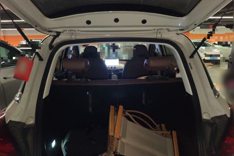 Used Wuling Bingo 2025 333 km Lingxi Connected Version Trunk