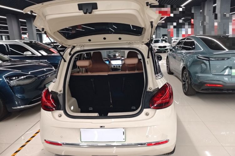Used Wuling Bingo 2025 333 km Enjoyment Version Trunk