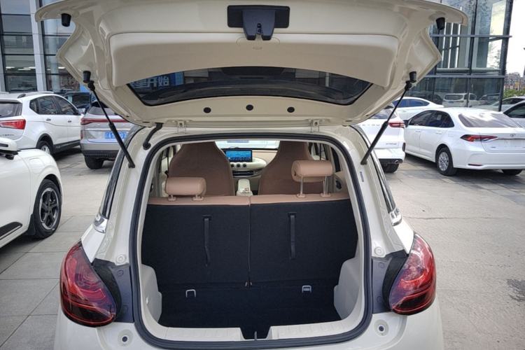 Used Wuling Bingo 2025 410 km Lingxi Deluxe Edition Trunk