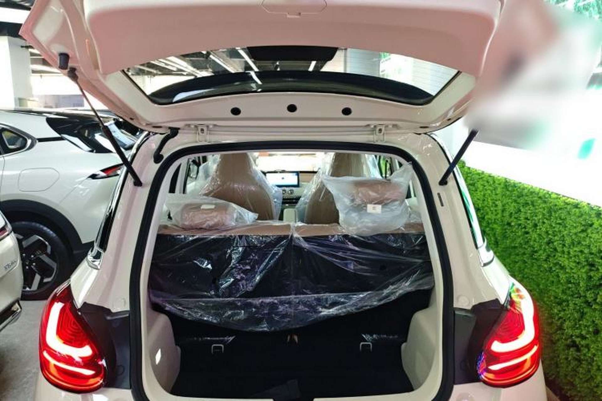 Used Wuling Bingo 2025 333 km Enjoyment Version Trunk