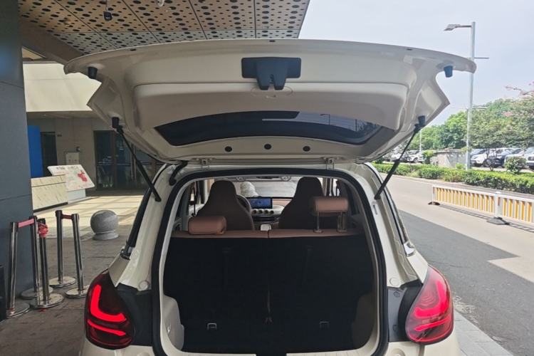 Used Wuling Bingo 2025 333 km Enjoyment Version Trunk
