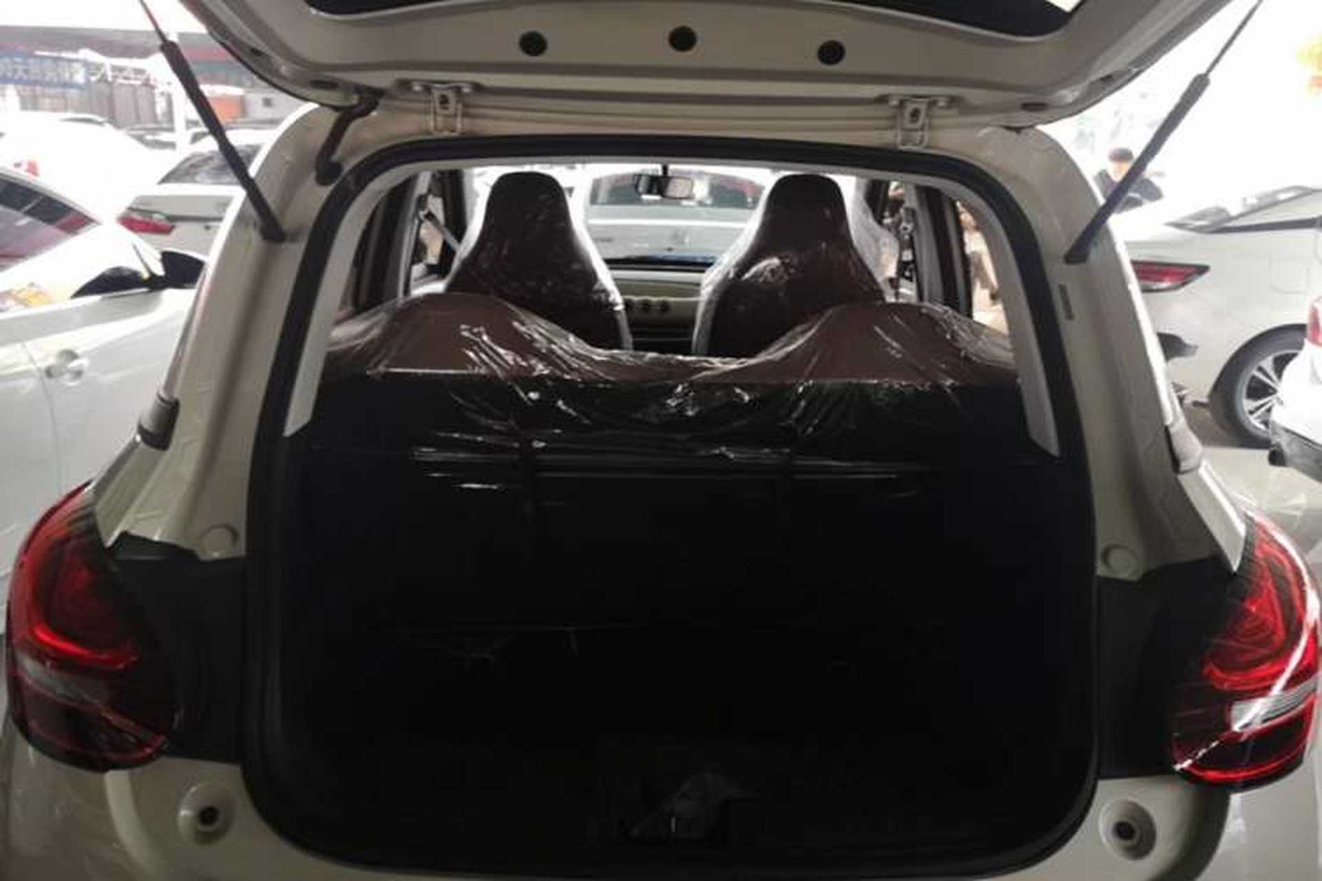 Used Wuling Bingo 2025 203km Light Edition Trunk