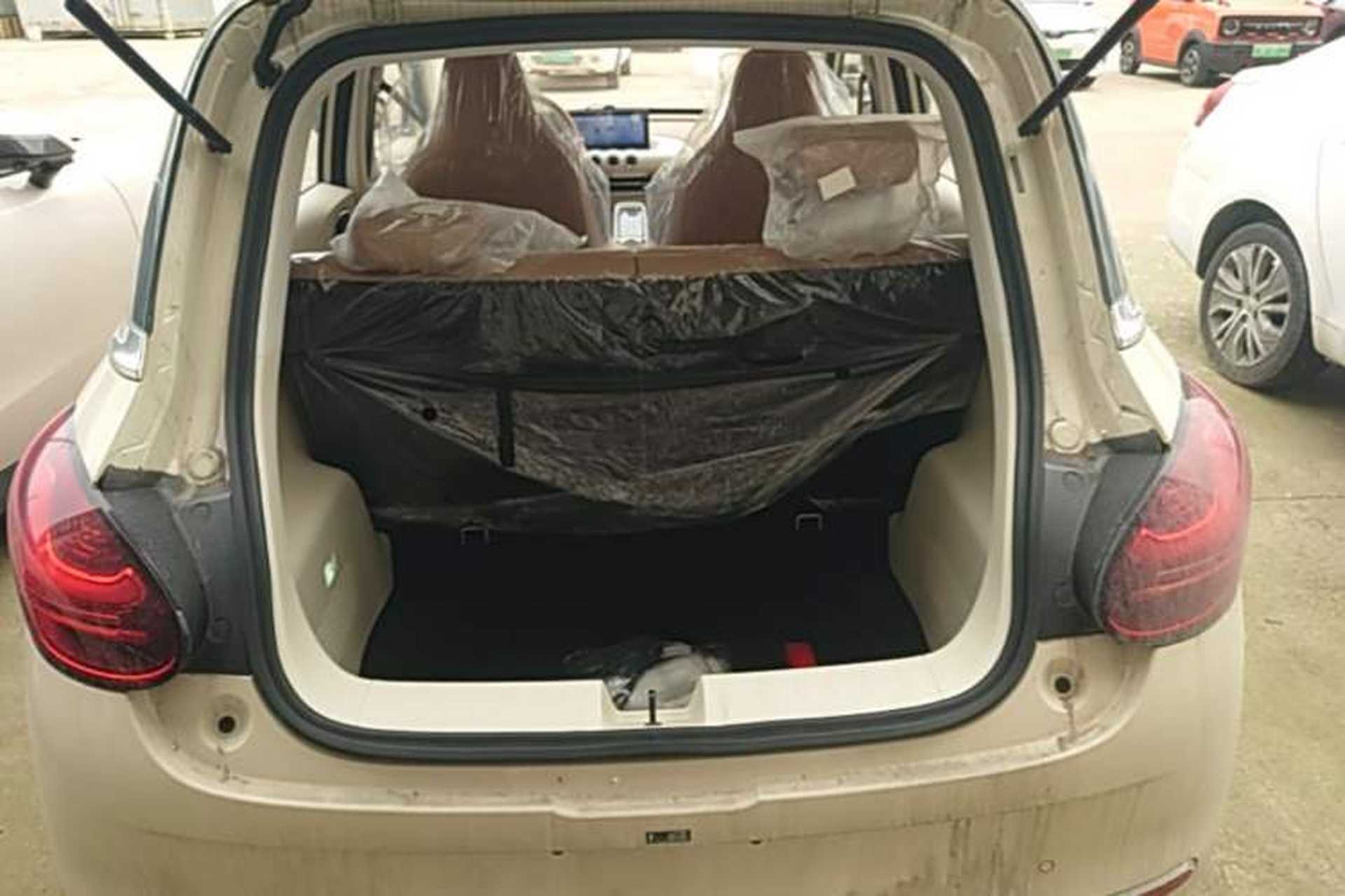 Used Wuling Bingo 2025 333 km Enjoyment Version Trunk