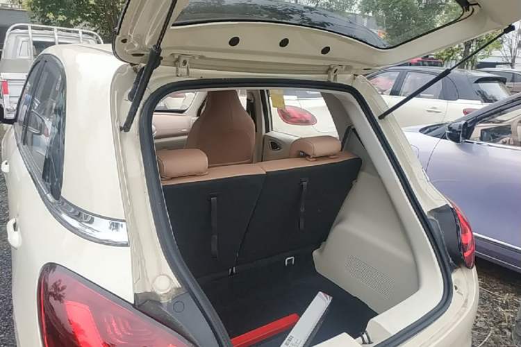 Used Wuling Bingo 2025 333 km Lingxi Connected Version Trunk