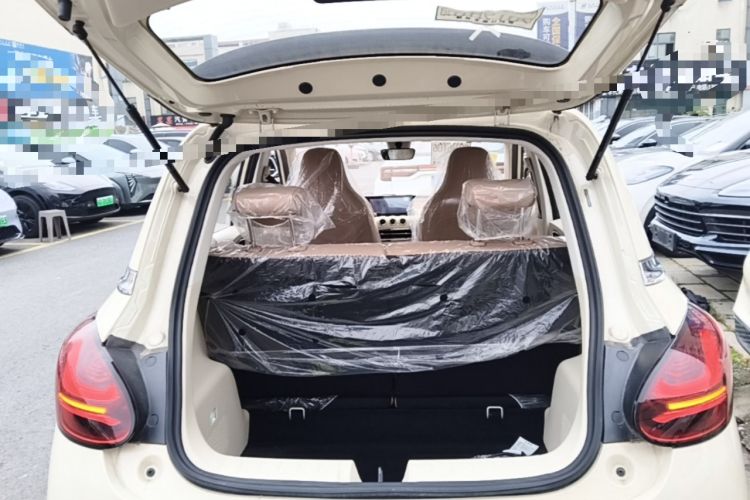 Used Wuling Bingo 2025 333 km Enjoyment Version Trunk