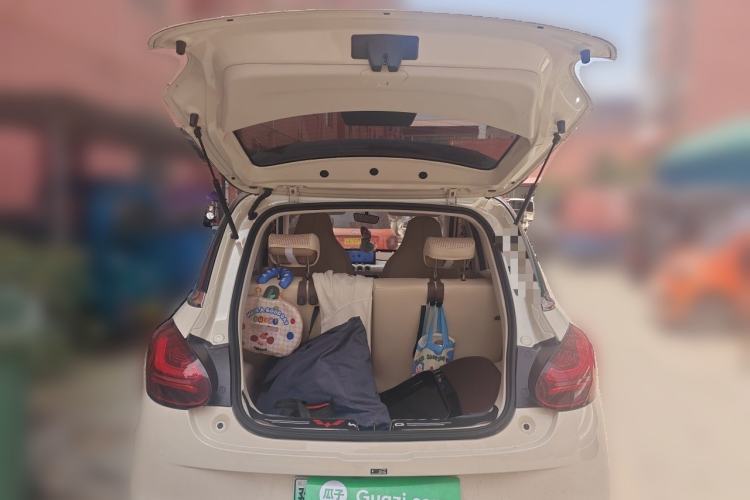 Used Wuling Bingo 2025 333 km Lingxi Connected Version Trunk