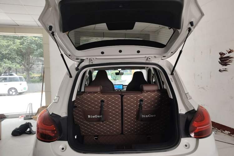 Used Wuling Bingo 2025 333 km Enjoyment Version Trunk