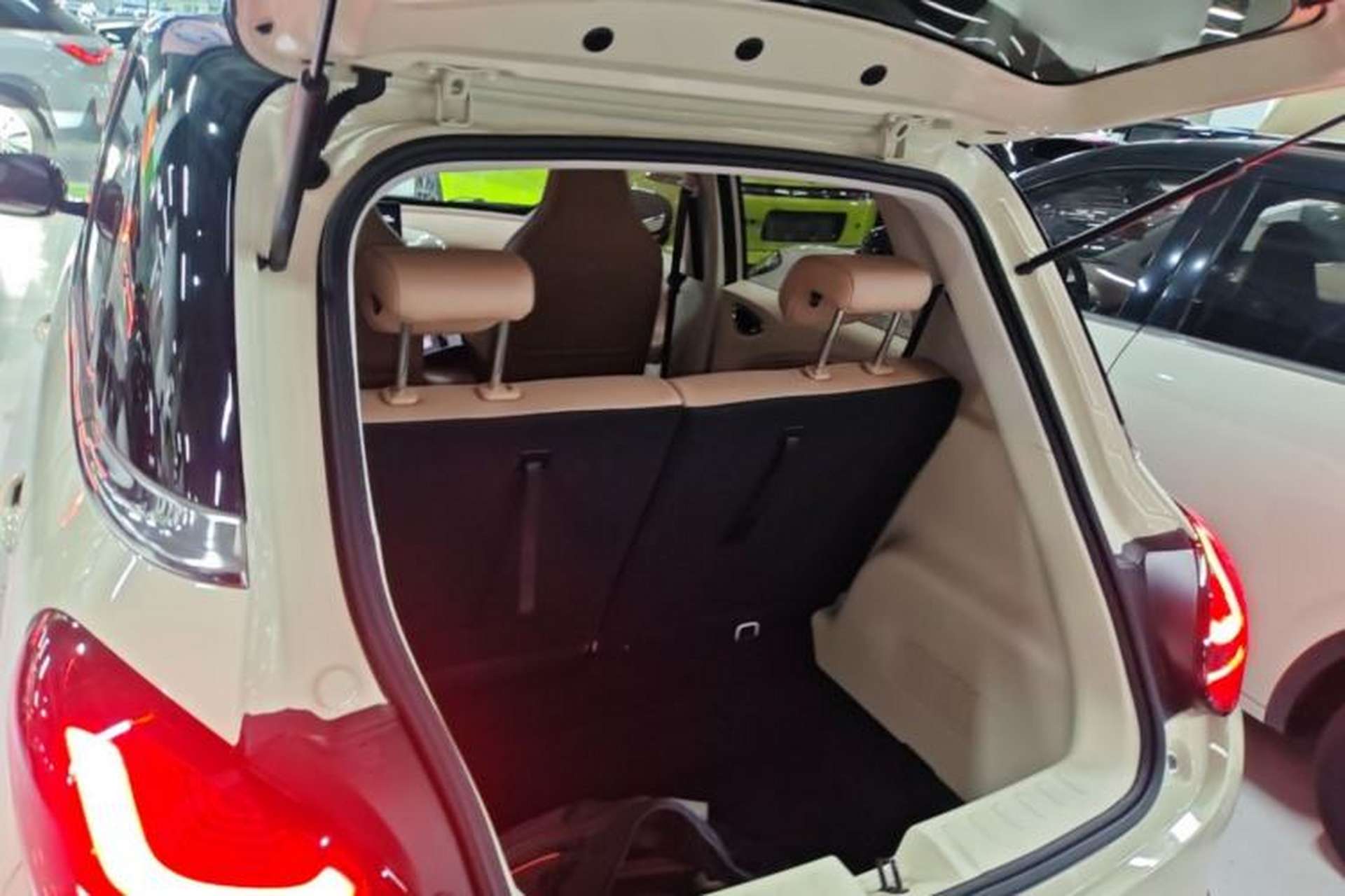 Used Wuling Bingo 2025 333 km Lingxi Deluxe Edition Trunk