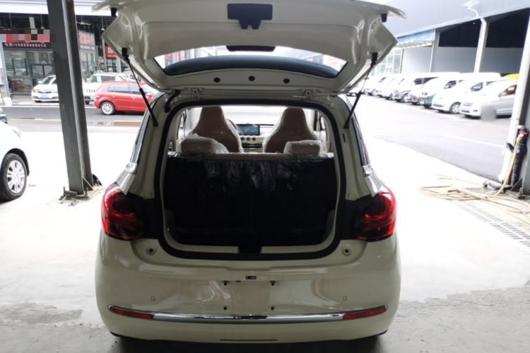 Used Wuling Bingo 2025 333 km Enjoyment Version Trunk