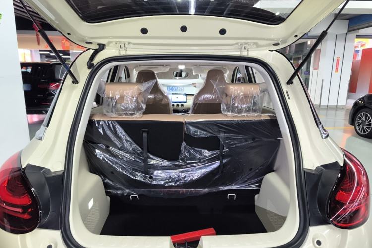 Used Wuling Bingo 2025 333 km Enjoyment Version Trunk