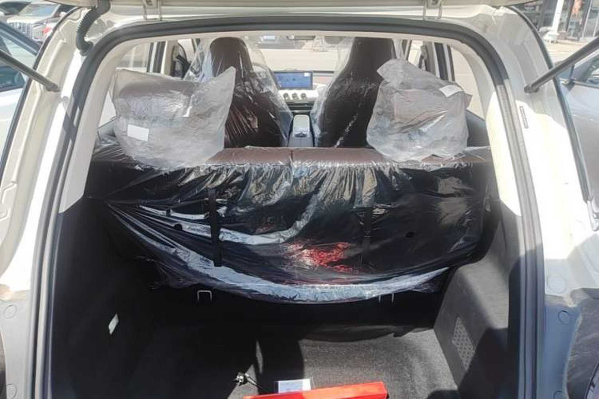 Used Wuling Bingo 2025 333 km Enjoyment Version Trunk