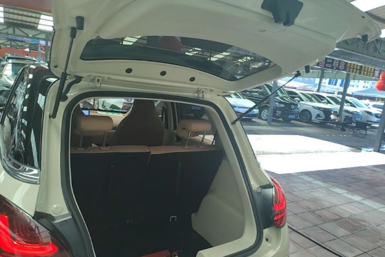 Used Wuling Bingo 2025 333 km Lingxi Connected Version Trunk