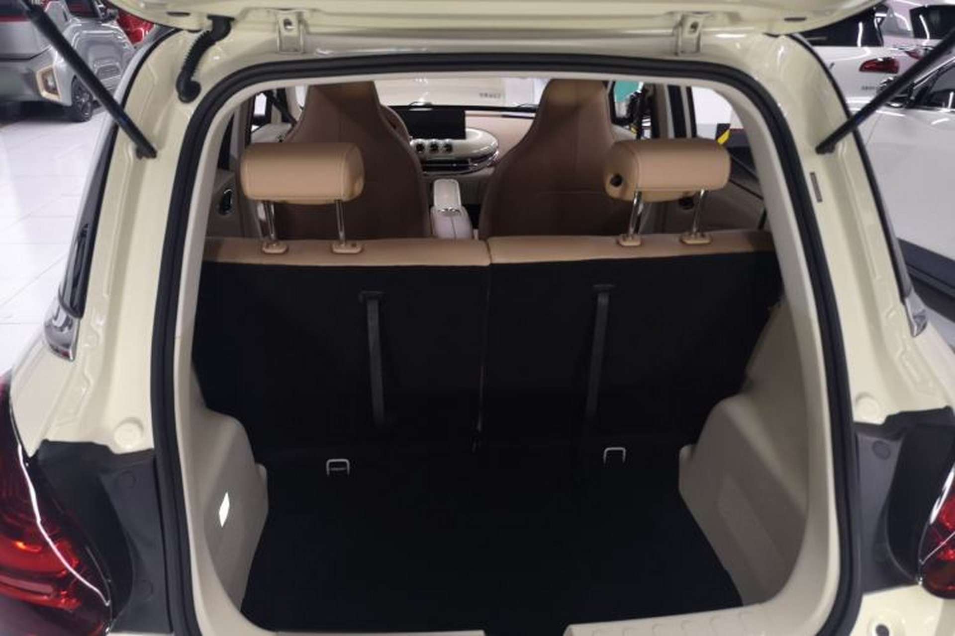 Used Wuling Bingo 2025 410 km Lingxi Deluxe Edition Trunk