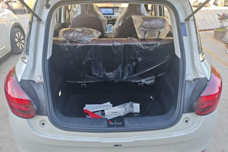 Used Wuling Bingo 2025 333 km Enjoyment Version Trunk