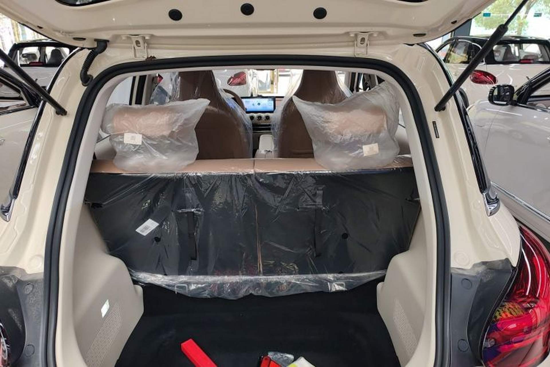 Used Wuling Bingo 2025 333 km Enjoyment Version Trunk