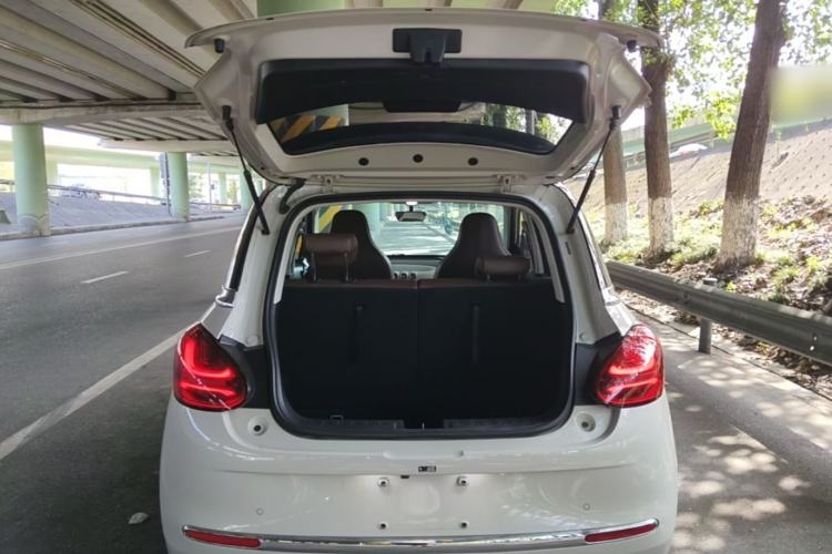 Used Wuling Bingo 2025 333 km Enjoyment Version Trunk