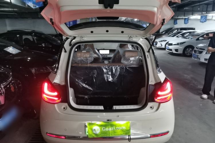 Used Wuling Bingo 2025 333 km Lingxi Connected Version Trunk