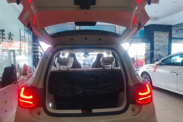 Used Wuling Bingo 2025 333 km Lingxi Connected Version Trunk