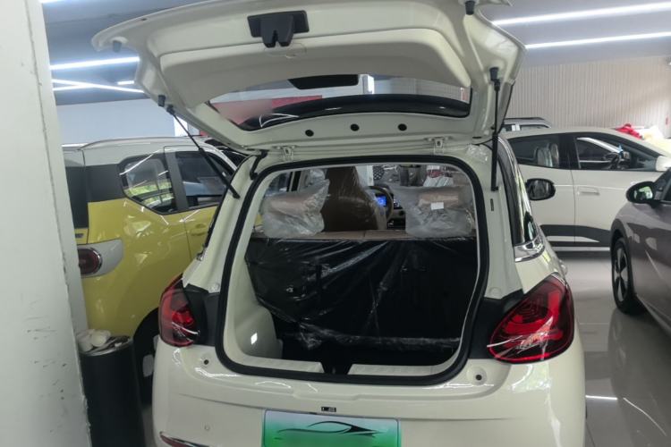 Used Wuling Bingo 2025 333 km Enjoyment Version Trunk