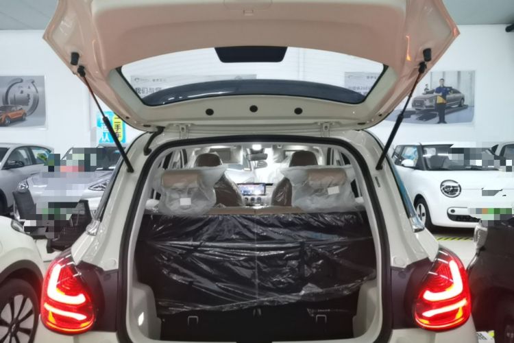 Used Wuling Bingo 2025 333 km Enjoyment Version Trunk