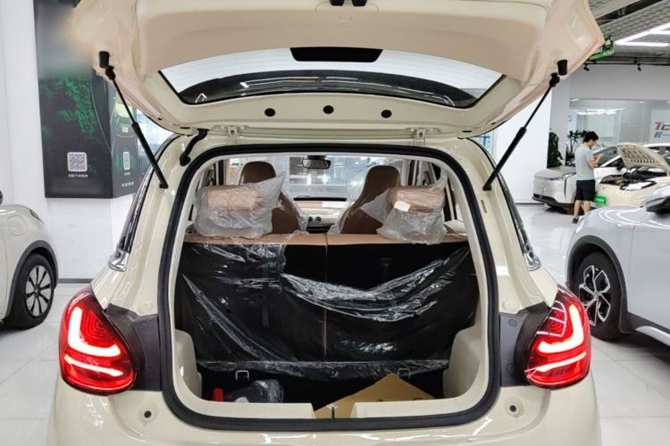 Used Wuling Bingo 2025 333 km Enjoyment Version Trunk