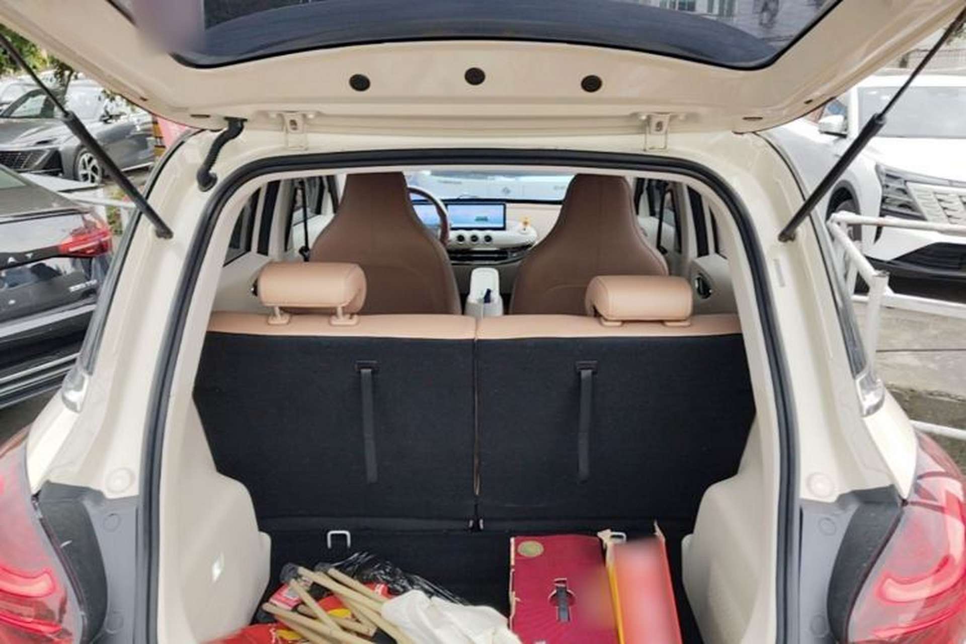 Used Wuling Bingo 2025 333 km Lingxi Connected Version Trunk