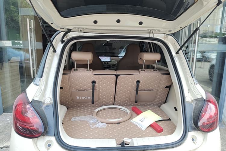 Used Wuling Bingo 2025 333 km Lingxi Connected Version Trunk
