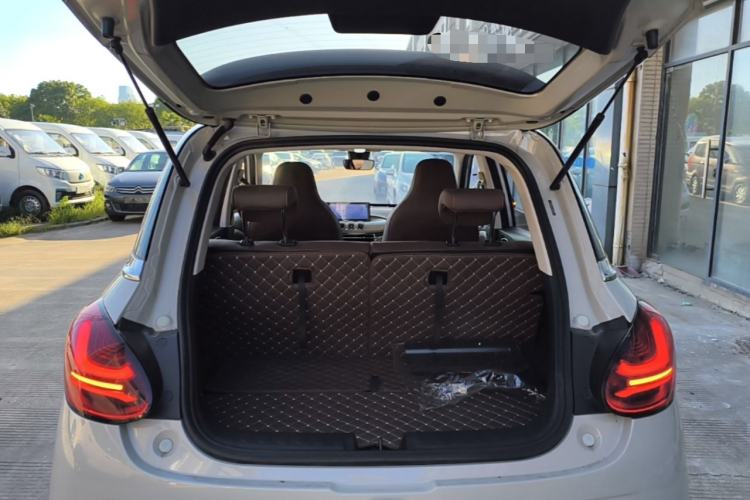 Used Wuling Bingo 2025 333 km Enjoyment Version Trunk