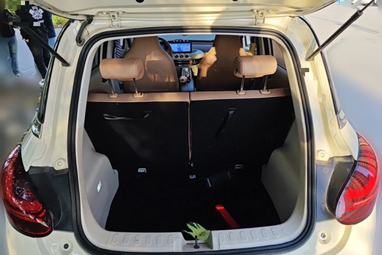 Used Wuling Bingo 2025 333 km Enjoyment Version Trunk