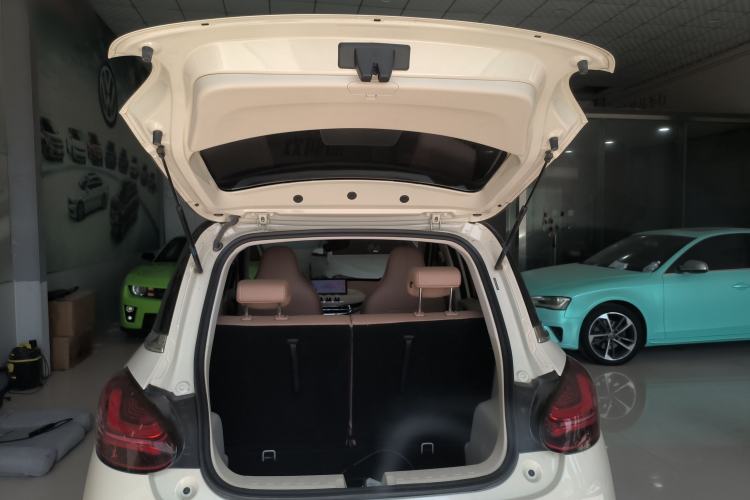 Used Wuling Bingo 2025 410 km Lingxi Deluxe Edition Trunk