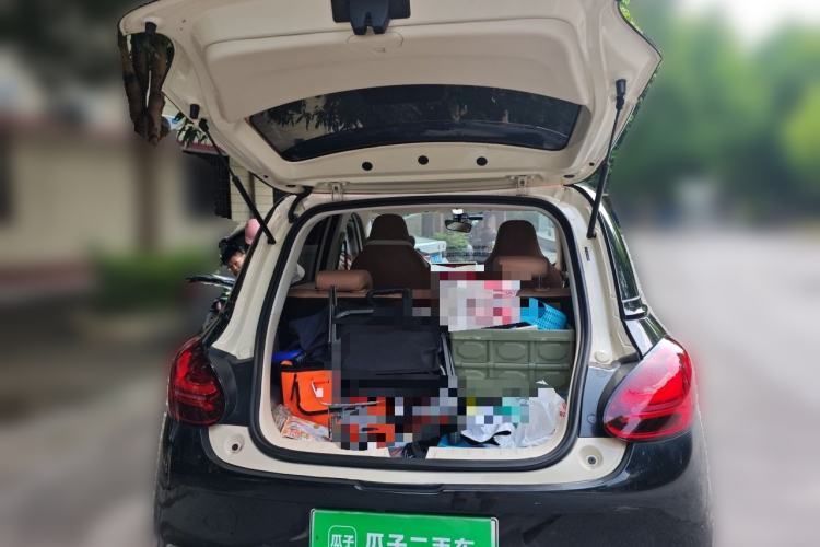 Used Wuling Bingo 2025 333 km Lingxi Connected Version Trunk