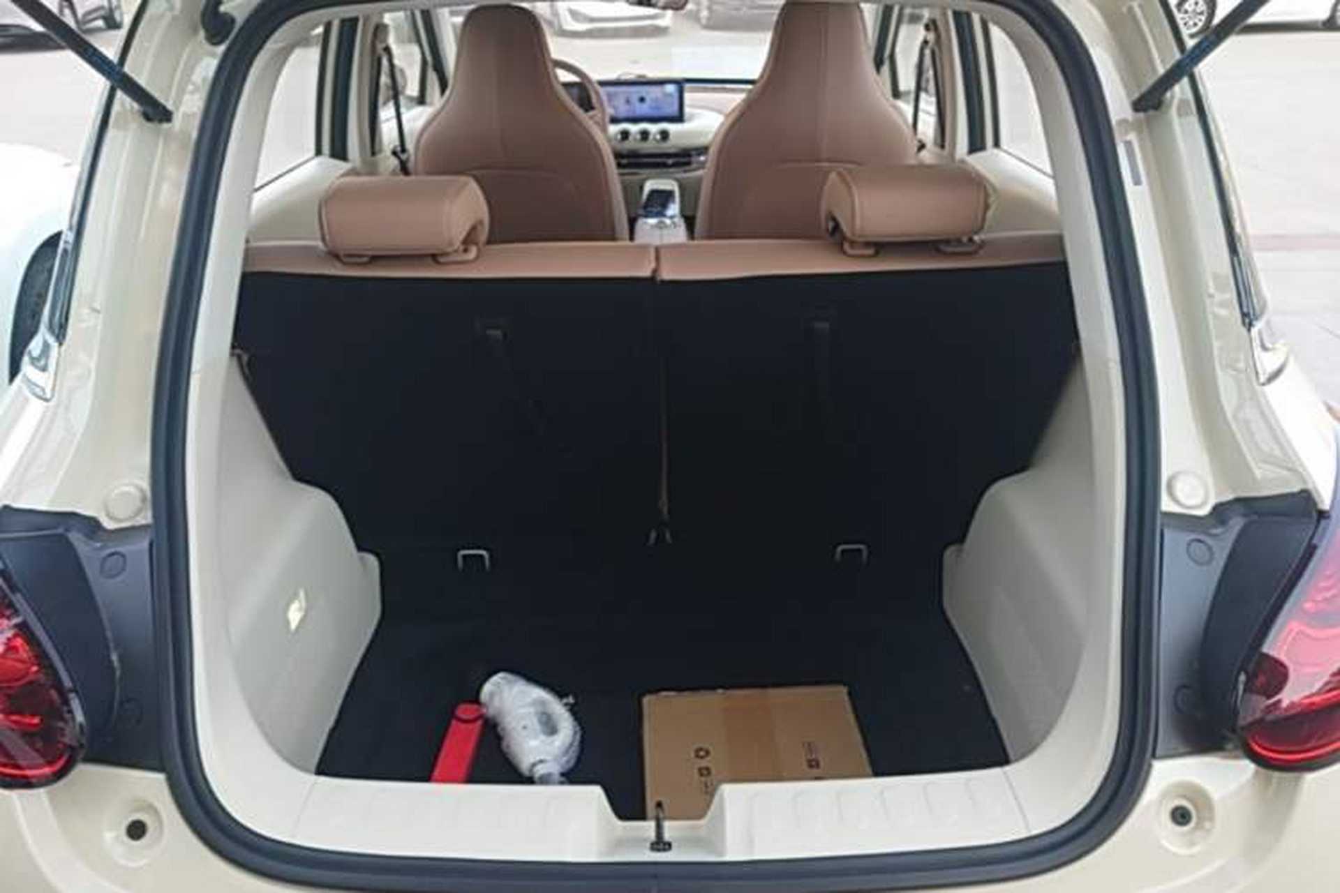 Used Wuling Bingo 2025 333 km Enjoyment Version Trunk