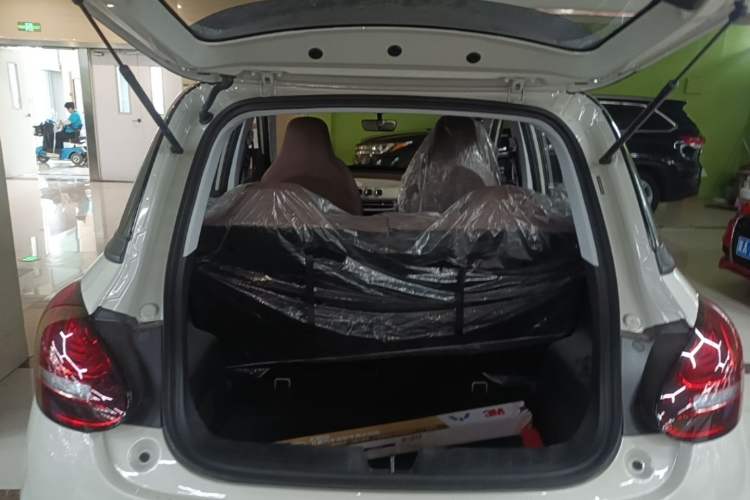 Used Wuling Bingo 2025 203km Light Edition Trunk