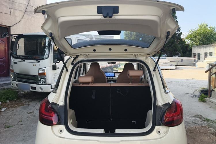 Used Wuling Bingo 2025 333 km Enjoyment Version Trunk